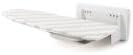 ZHIMIFU 180 Degree Rotation Wall-Mounted Ironing Board