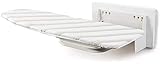 Wall Mounted Iron Board with Heat Resistant Cover