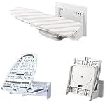 Wall Mounted Iron Board with Heat Resistant Cover