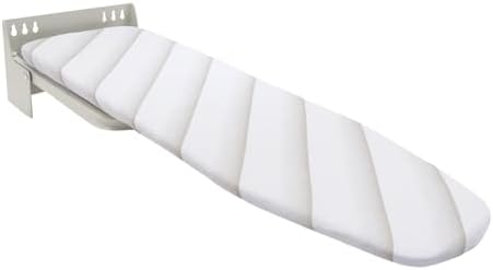 Foldable Wall Mounted Ironing Board with 428F Heat Resistance