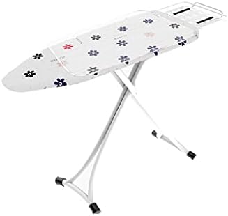 Foldable Ironing Board with Adjustable Height and Heat Resistant Surface