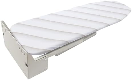 Wall-Mounted Ironing Table with 180 Swivel Foldable Design