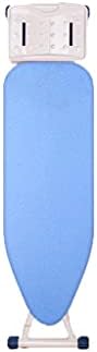 BDPP Ironing Board with 6 Height Options and Flame Retardant Fabric
