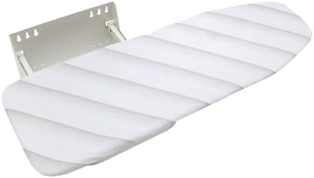 Retractable Ironing Board with Foldable Design and Wall Mount