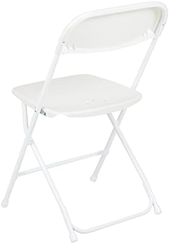 Flash Furniture Hercules Series Folding Chairs Set of 6 White