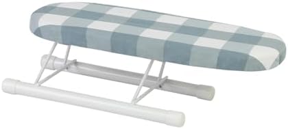 Portable Small Ironing Board with Foldable Legs