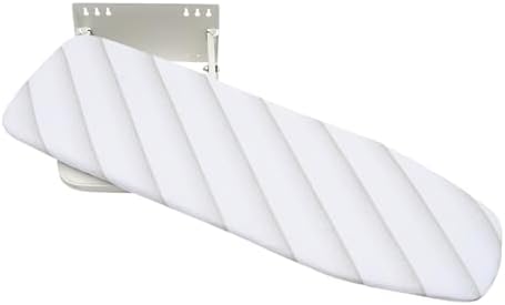 Wall-Mounted Ironing Board with Foldable Design