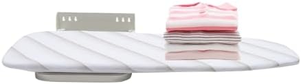 374 x 755 Inch Wall Mounted Ironing Board with Foldable Design