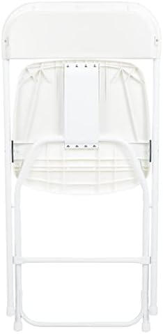 Flash Furniture Hercules Series Folding Chairs Set of 6 White