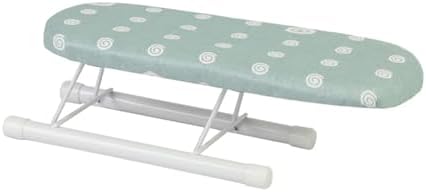 Generic Portable Folding Ironing Board for Garments - Lightweight Tabletop Ironing Solution