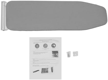 Foldable Wall-Mounted Ironing Board with 180 Rotate