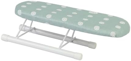 Generic Portable Folding Ironing Board for Garments - Lightweight Tabletop Ironing Solution