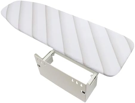 Foldable Wall-Mounted Ironing Board with Rotatable 180 Design