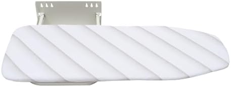 Wall Mounted Ironing Board with 180 Swivel and Heat Resistant Cover