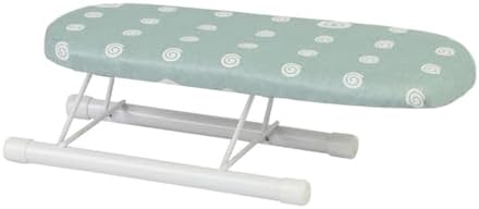 Generic Portable Folding Ironing Board for Garments - Lightweight Tabletop Ironing Solution