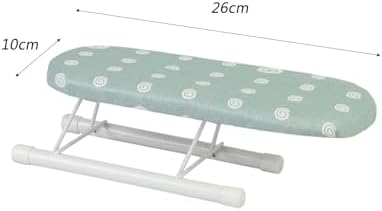 Generic Portable Folding Ironing Board for Garments - Lightweight Tabletop Ironing Solution