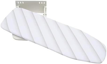 Retractable Ironing Board with Foldable Design and Wall Mount