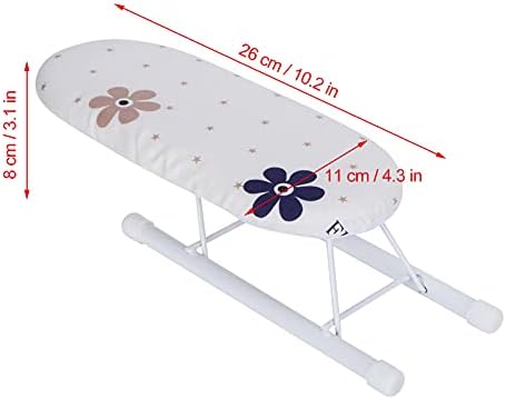 Compact Ironing Board with Mesh Metal Base