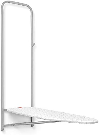 Rayen Ironing Board for Doors Painted Steel White