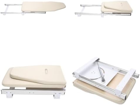 Retractable Ironing Board with 180 Degree Swivel