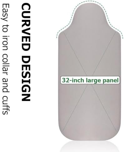Tabletop Mini Ironing Board with Foldable Legs