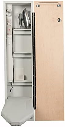Iron-A-Way Built-In Ironing Center with 46 Inch Board