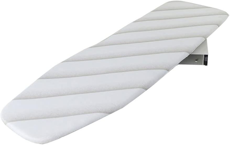 DHBREK Foldable Wall-Mounted Ironing Board for Space Saving
