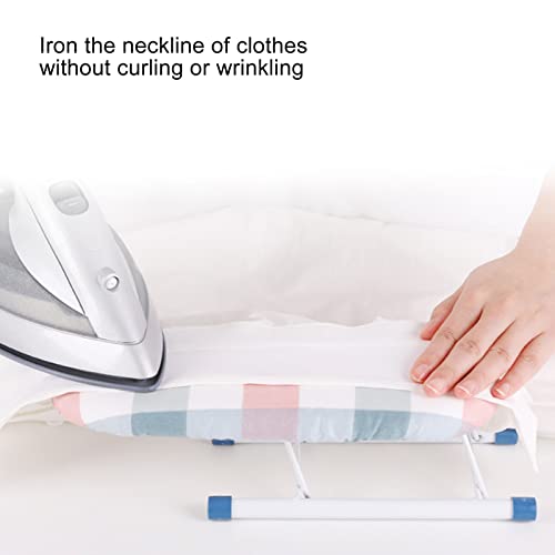 Foldable Ironing Board with Cushioned Legs and Compact Design