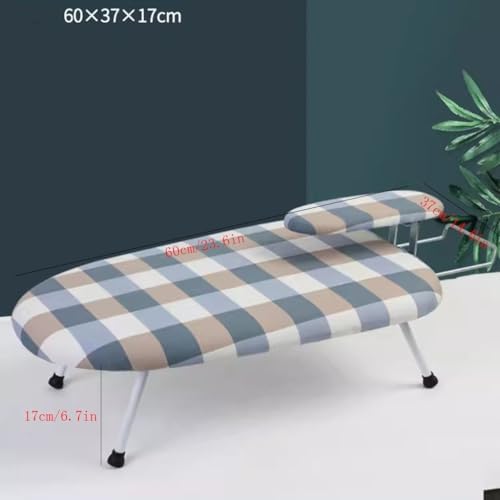 Folding Countertop Ironing Board with Removable Sleeve