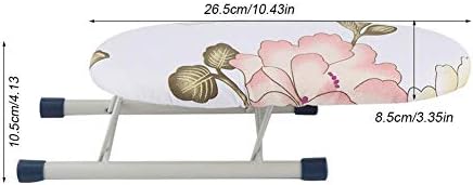 GOTOTOP Foldable Mini Ironing Board for Home and Travel