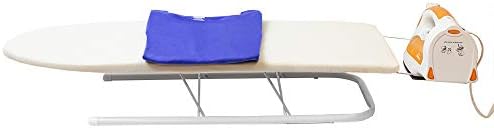 Sunbeam Portable Ironing Board with Folding Legs and Iron Rest 12x32