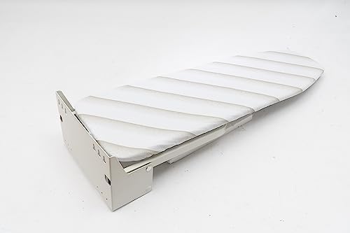 Wall-Mounted Ironing Board with Fold Lock System