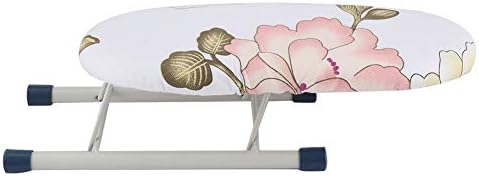 Fdit Foldable Mini Ironing Board for Travel and Home Use