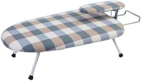 Folding Countertop Ironing Board with Removable Sleeve