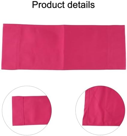Replacement Canvas Slipcovers for Directors Chairs 4 Piece Set Rose Red