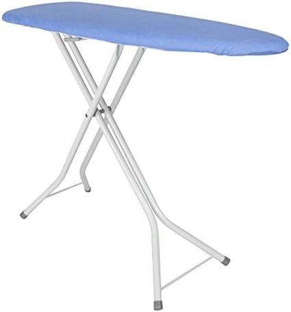 40 Inch Foldable Ironing Board with Adjustable Height and Sturdy Y-Legs