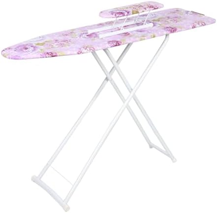 42x12 Mini Ironing Board with Adjustable Height and Iron Rest