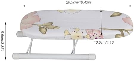 Portable Mini Ironing Board Foldable for Travel and Home Use