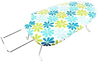 Foldable Ironing Board with High Temp Resistance and Telescopic Rack 60cm