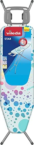 Vileda Ironing Board Star - 120x38x90cm Blue
