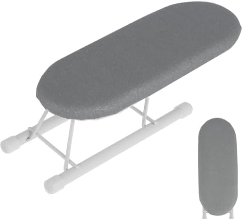 Abizarch Compact Tabletop Ironing Board with Non-Slip Feet