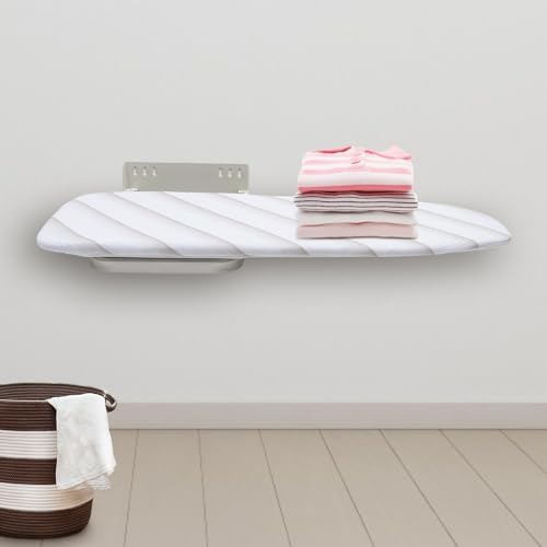 Wall-Mounted Ironing Table with 180 Swivel Foldable Design