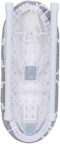 Haofy Foldable Ironing Board with Cotton Cover and Tabletop Design