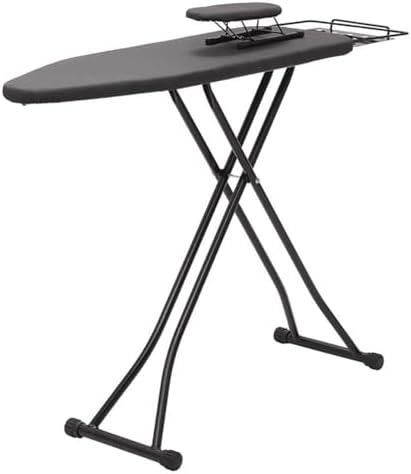 Adjustable Height Ironing Board with Heat Resistant Cover