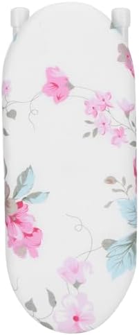 Saskate Mini Foldable Ironing Board with Flower Pattern