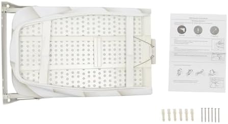 374 x 755 Inch Wall Mounted Ironing Board with Foldable Design