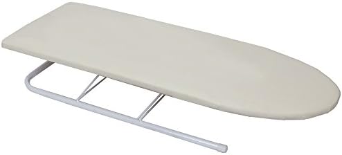 Sunbeam Portable Ironing Board with Folding Legs and Iron Rest 12x32