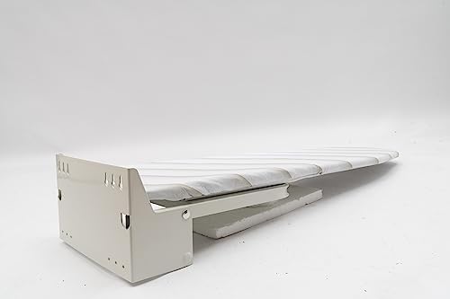 Wall-Mounted Ironing Board with Fold Lock System