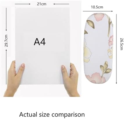 Foldable Ironing Board with Non-Slip Cover for Home and Travel