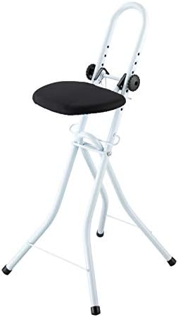 WENKO Adjustable Standing Chair for Ironing